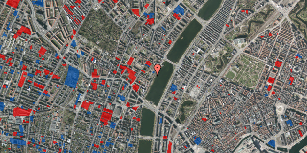 Jordforureningskort på Peblinge Dossering 28, st. th, 2200 København N