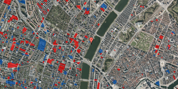 Jordforureningskort på Peblinge Dossering 28, 1. th, 2200 København N