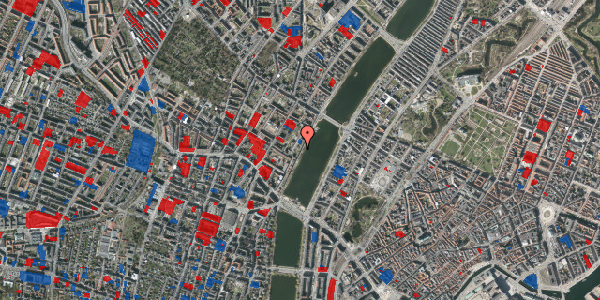 Jordforureningskort på Peblinge Dossering 28, 2. th, 2200 København N