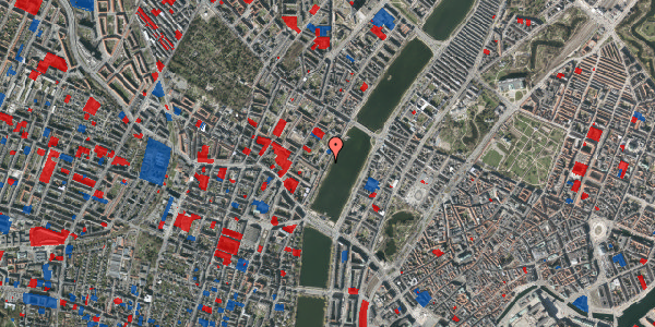 Jordforureningskort på Peblinge Dossering 30, 1. th, 2200 København N