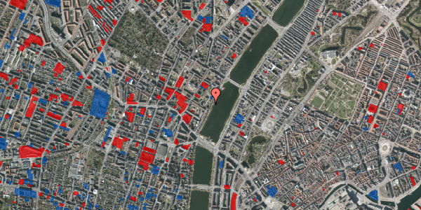 Jordforureningskort på Peblinge Dossering 30, 3. th, 2200 København N