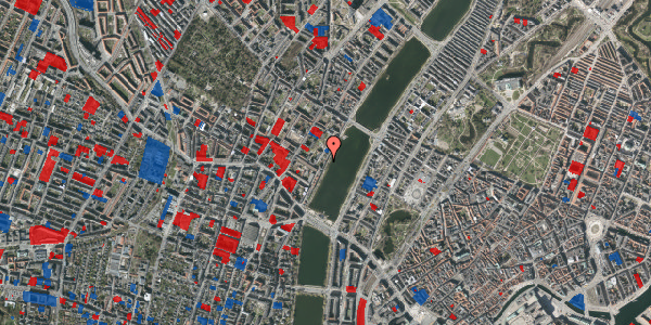 Jordforureningskort på Peblinge Dossering 30, 4. th, 2200 København N