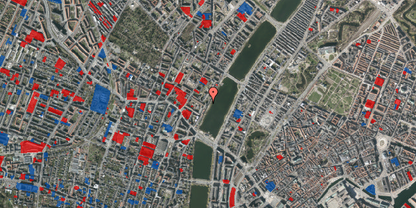 Jordforureningskort på Peblinge Dossering 32A, st. th, 2200 København N