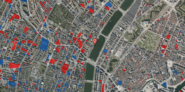 Jordforureningskort på Peblinge Dossering 32, st. th, 2200 København N