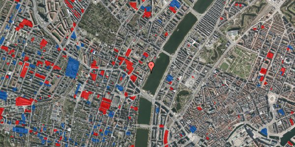 Jordforureningskort på Peblinge Dossering 36, 1. , 2200 København N