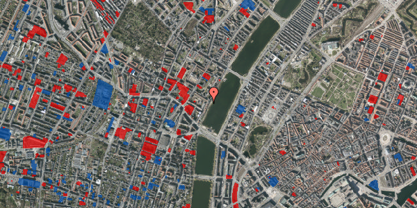 Jordforureningskort på Peblinge Dossering 38, st. th, 2200 København N