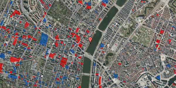 Jordforureningskort på Peblinge Dossering 44, st. th, 2200 København N