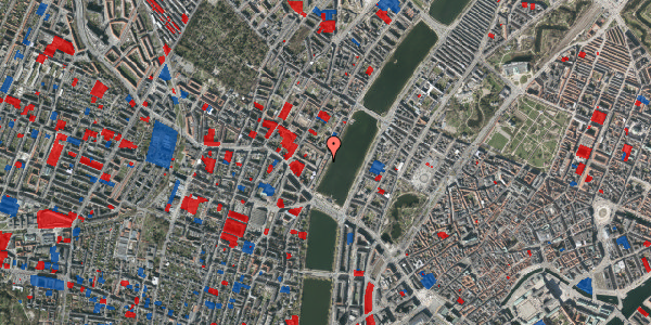 Jordforureningskort på Peblinge Dossering 44, 3. th, 2200 København N