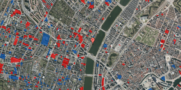 Jordforureningskort på Peblinge Dossering 46, 1. th, 2200 København N