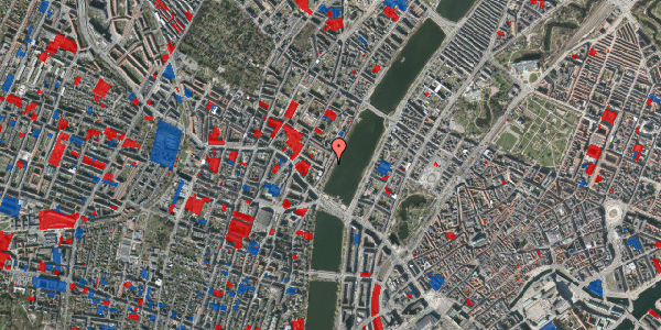 Jordforureningskort på Peblinge Dossering 46, 2. th, 2200 København N