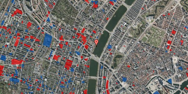 Jordforureningskort på Peblinge Dossering 48, 2. th, 2200 København N