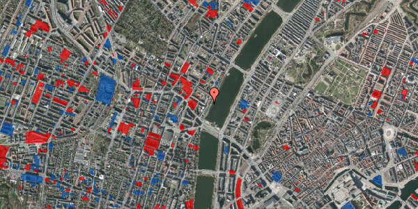 Jordforureningskort på Peblinge Dossering 48, 3. th, 2200 København N