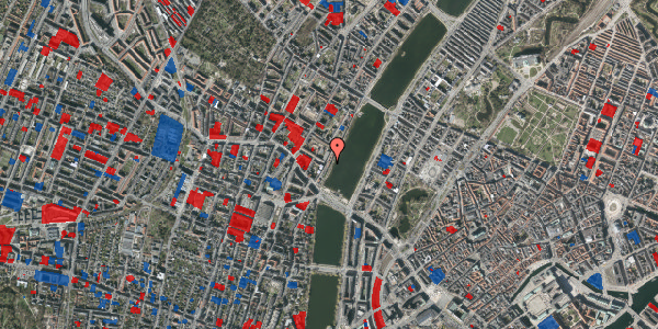 Jordforureningskort på Peblinge Dossering 50, 1. th, 2200 København N