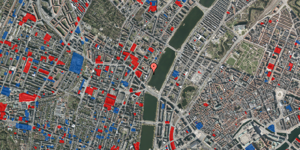 Jordforureningskort på Peblinge Dossering 50, 2. th, 2200 København N