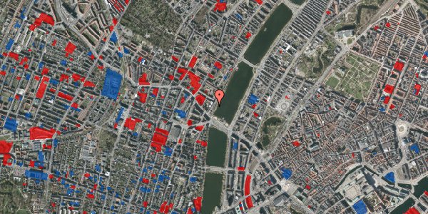 Jordforureningskort på Peblinge Dossering 56, 1. , 2200 København N