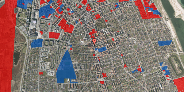 Jordforureningskort på Peder Lykkes Vej 1, st. , 2300 København S