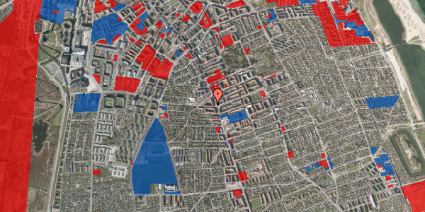 Jordforureningskort på Peder Lykkes Vej 2, 1. tv, 2300 København S