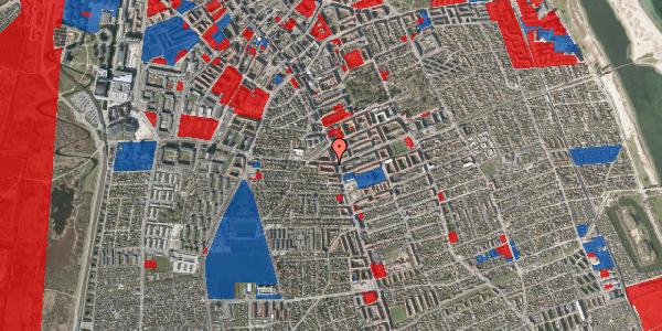 Jordforureningskort på Peder Lykkes Vej 3, st. th, 2300 København S