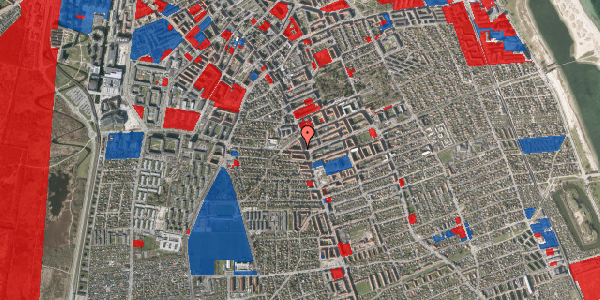 Jordforureningskort på Peder Lykkes Vej 4, 4. th, 2300 København S