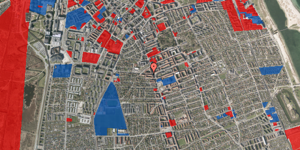 Jordforureningskort på Peder Lykkes Vej 5, 2. th, 2300 København S