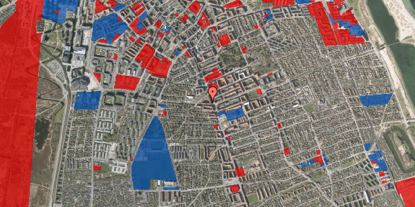 Jordforureningskort på Peder Lykkes Vej 6, 1. th, 2300 København S