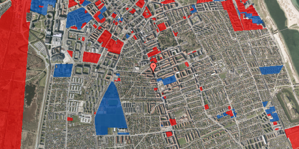 Jordforureningskort på Peder Lykkes Vej 7, 1. th, 2300 København S