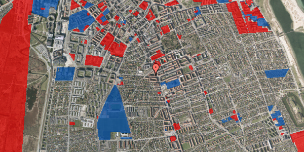 Jordforureningskort på Peder Lykkes Vej 8, 1. th, 2300 København S