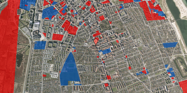 Jordforureningskort på Peder Lykkes Vej 8, 4. th, 2300 København S