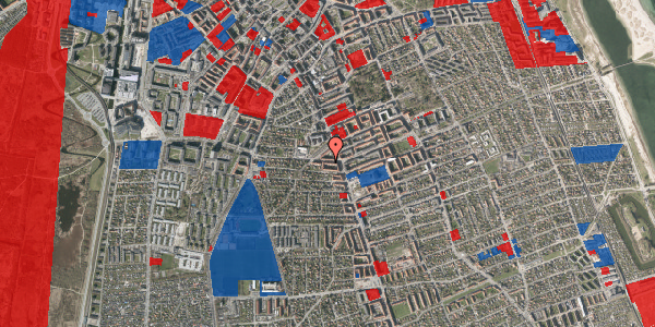 Jordforureningskort på Peder Lykkes Vej 9, st. th, 2300 København S