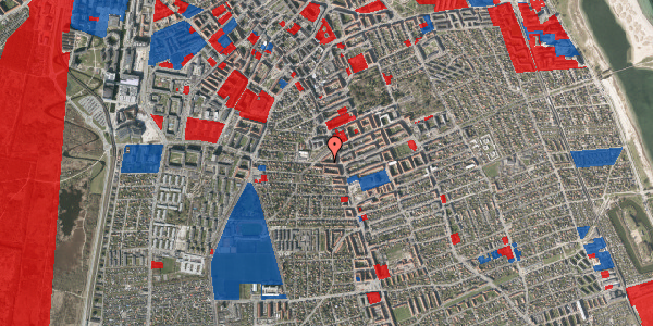 Jordforureningskort på Peder Lykkes Vej 10, 1. th, 2300 København S