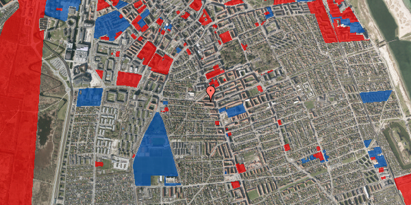 Jordforureningskort på Peder Lykkes Vej 11, st. th, 2300 København S