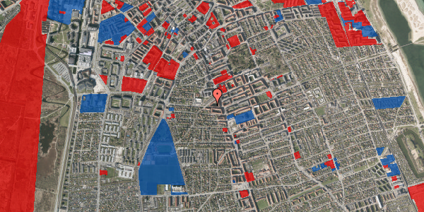 Jordforureningskort på Peder Lykkes Vej 12, st. th, 2300 København S