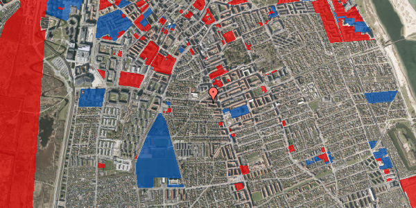 Jordforureningskort på Peder Lykkes Vej 13, 1. th, 2300 København S