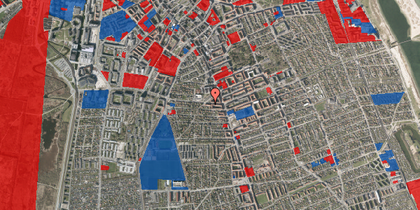 Jordforureningskort på Peder Lykkes Vej 15, 4. th, 2300 København S