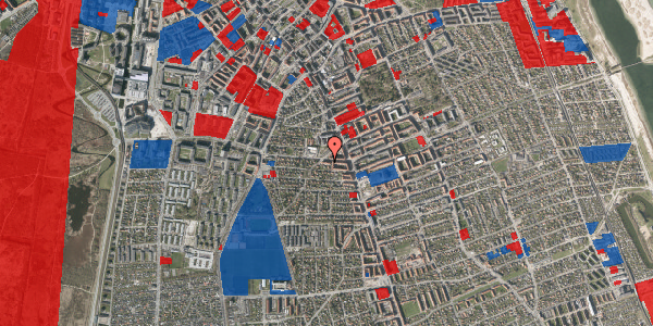 Jordforureningskort på Peder Lykkes Vej 17, st. th, 2300 København S