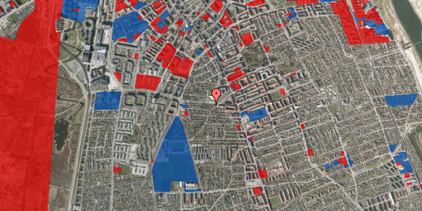 Jordforureningskort på Peder Lykkes Vej 25, 2300 København S