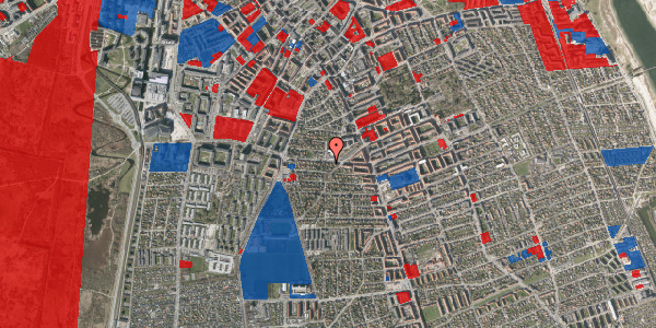 Jordforureningskort på Peder Lykkes Vej 27, 2300 København S