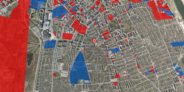 Jordforureningskort på Peder Lykkes Vej 31, 2300 København S