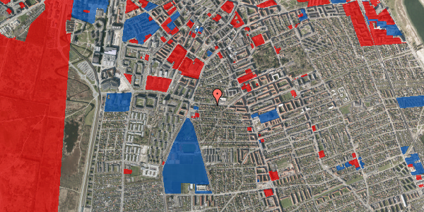 Jordforureningskort på Peder Lykkes Vej 33, 2300 København S