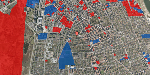 Jordforureningskort på Peder Lykkes Vej 35, 2300 København S