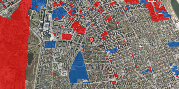 Jordforureningskort på Peder Lykkes Vej 36, 2300 København S