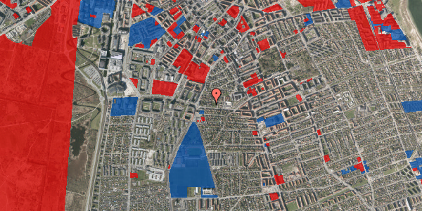 Jordforureningskort på Peder Lykkes Vej 38, 2300 København S