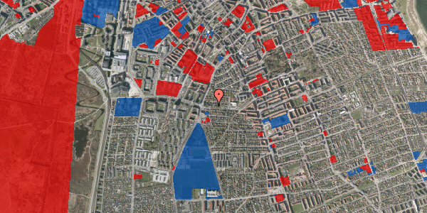 Jordforureningskort på Peder Lykkes Vej 40, 2300 København S