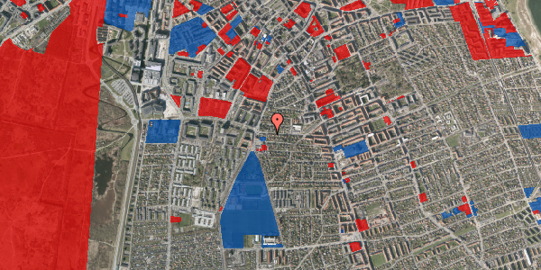 Jordforureningskort på Peder Lykkes Vej 41, 2300 København S