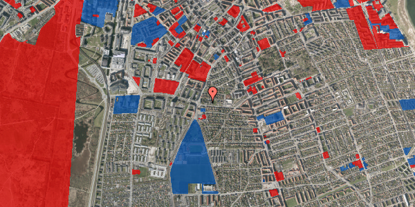 Jordforureningskort på Peder Lykkes Vej 42, 2300 København S