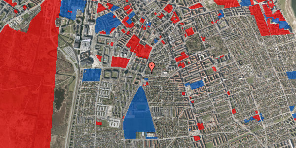 Jordforureningskort på Peder Lykkes Vej 44, 1. , 2300 København S