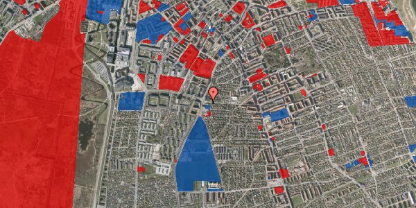 Jordforureningskort på Peder Lykkes Vej 45, 2300 København S