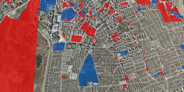 Jordforureningskort på Peder Lykkes Vej 48, 1. th, 2300 København S