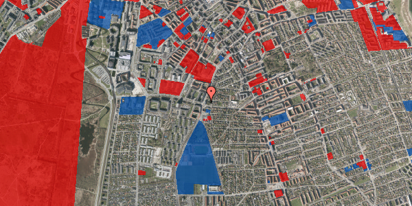 Jordforureningskort på Peder Lykkes Vej 50, st. th, 2300 København S