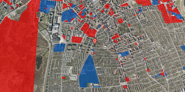 Jordforureningskort på Peder Lykkes Vej 52, st. th, 2300 København S